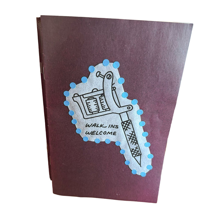 Walk ins welcome - Tpot Zine