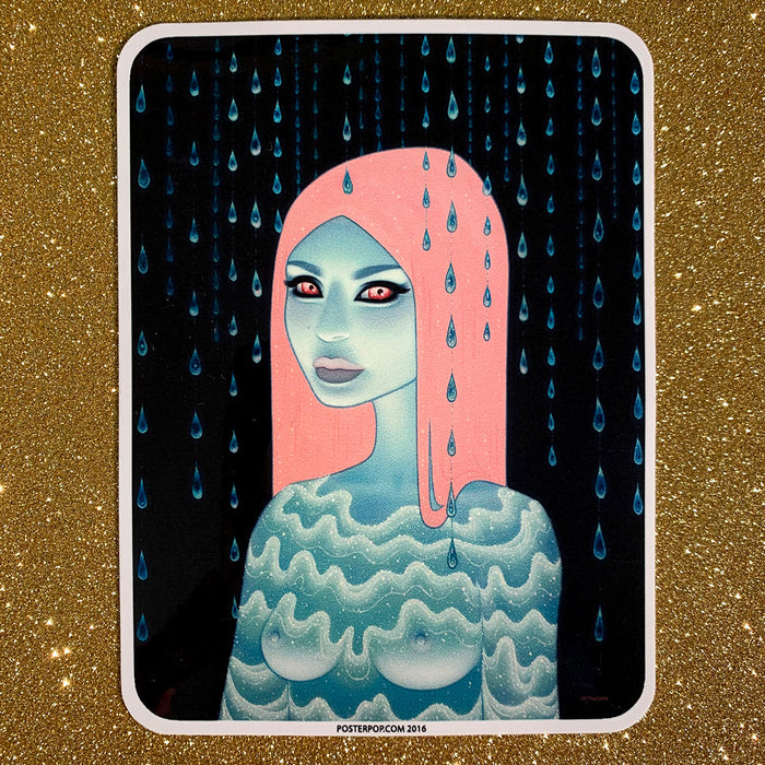 Wandering Luminations Sticker