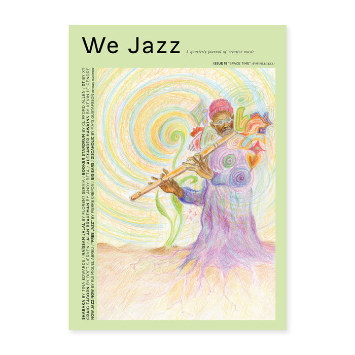 We Jazz Magazine, Issue 18