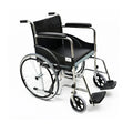 Wheelchair with Commode - Seat Lift