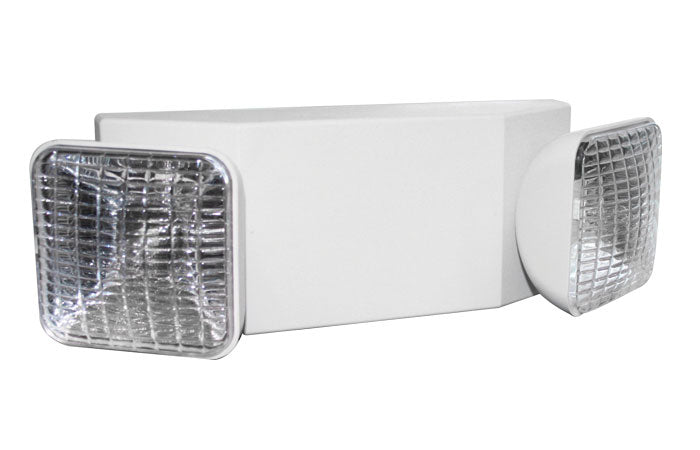 White Emergency Light - Self Testing