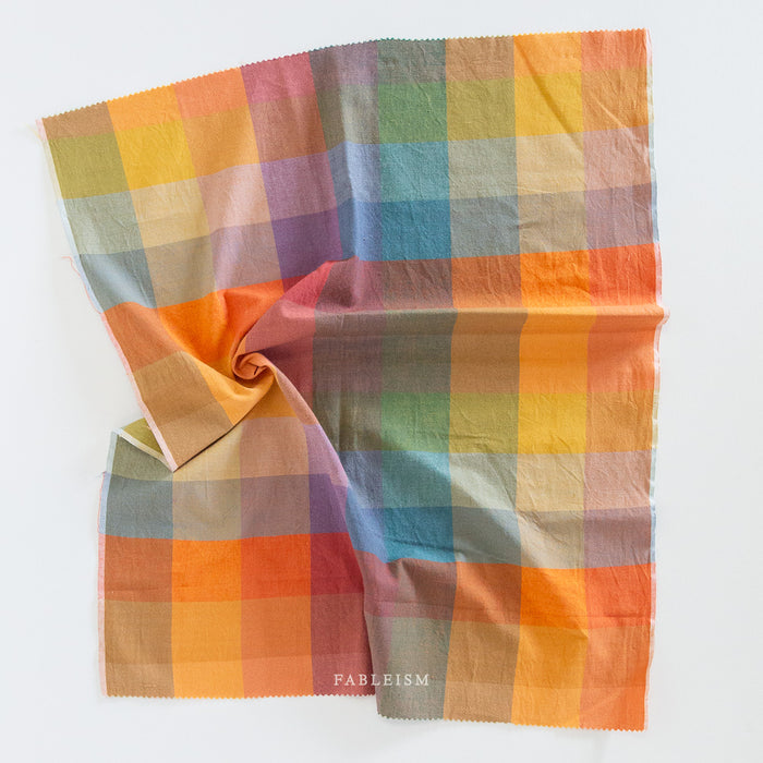 Wide Happy Checkers in Bold | Lumiere