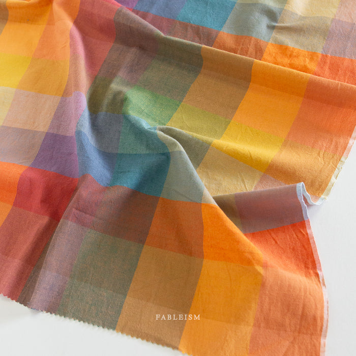 Wide Happy Checkers in Bold | Lumiere