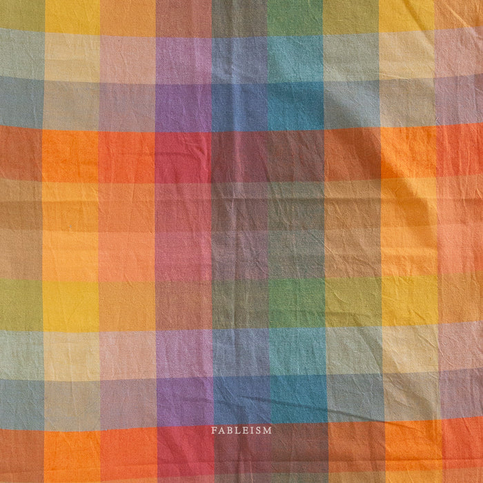 Wide Happy Checkers in Bold | Lumiere