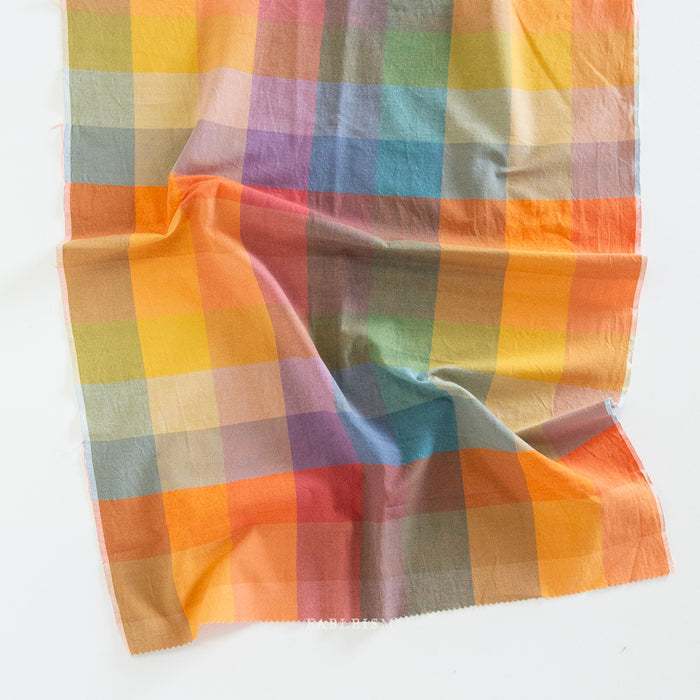 Wide Happy Checkers in Bold | Lumiere