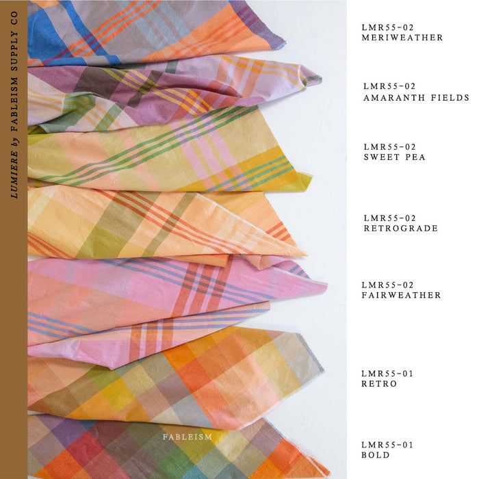 Wide Happy Checkers in Bold | Lumiere