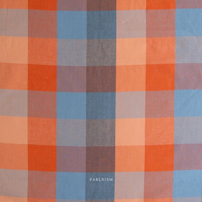 Wide Happy Checkers in Sailor | Lumiere