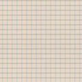 Plaid pattern with light blue grid on beige background