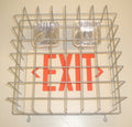 Wire Guard for Exit Light Combos - 17" x 17" x 7"