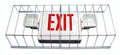 Wire Guard for Large Exit Signs - 29" x 8" x 10"