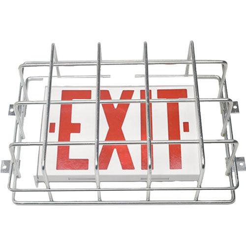 Wire Guard for Wall Mount Exit Signs - 14" x 10" x 4.5"