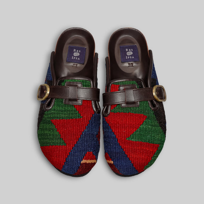 Women's Kilim Clog Size 10 - RES IPSA