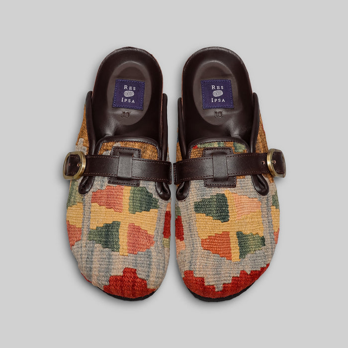 Women's Kilim Clog Size 10 - RES IPSA