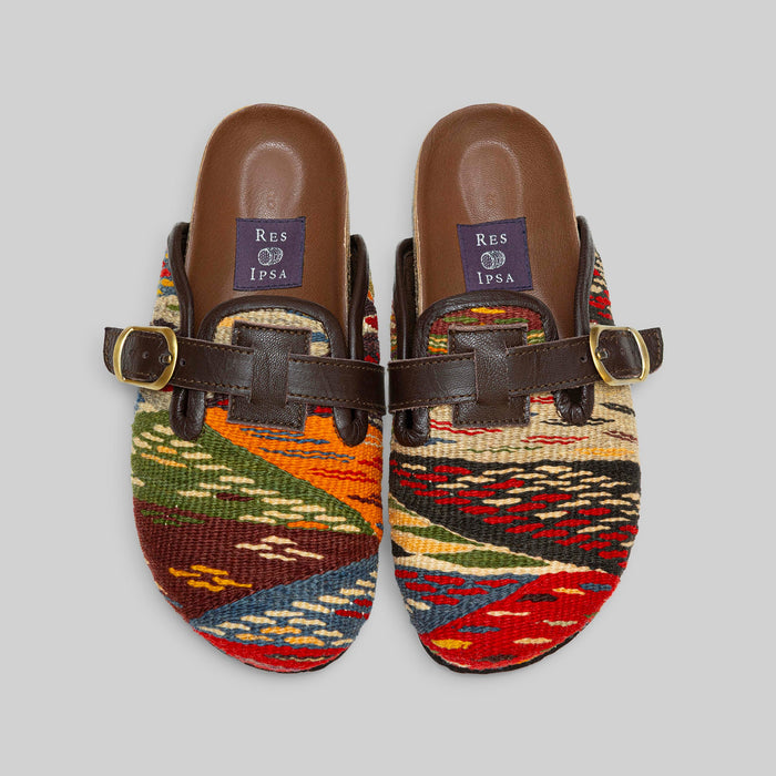 Women's Kilim Clog Size 6 - RES IPSA