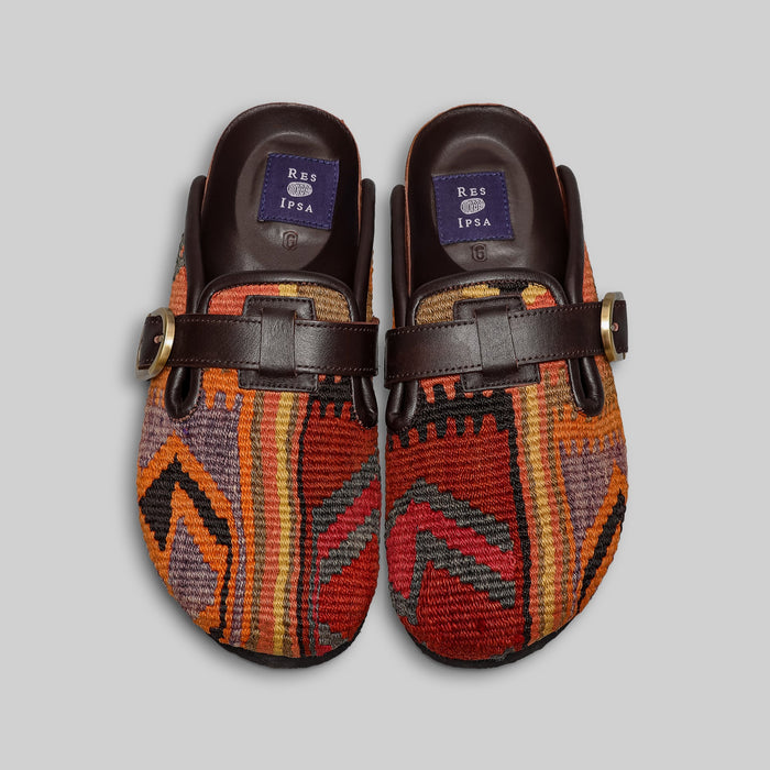 Women's Kilim Clog Size 6 - RES IPSA
