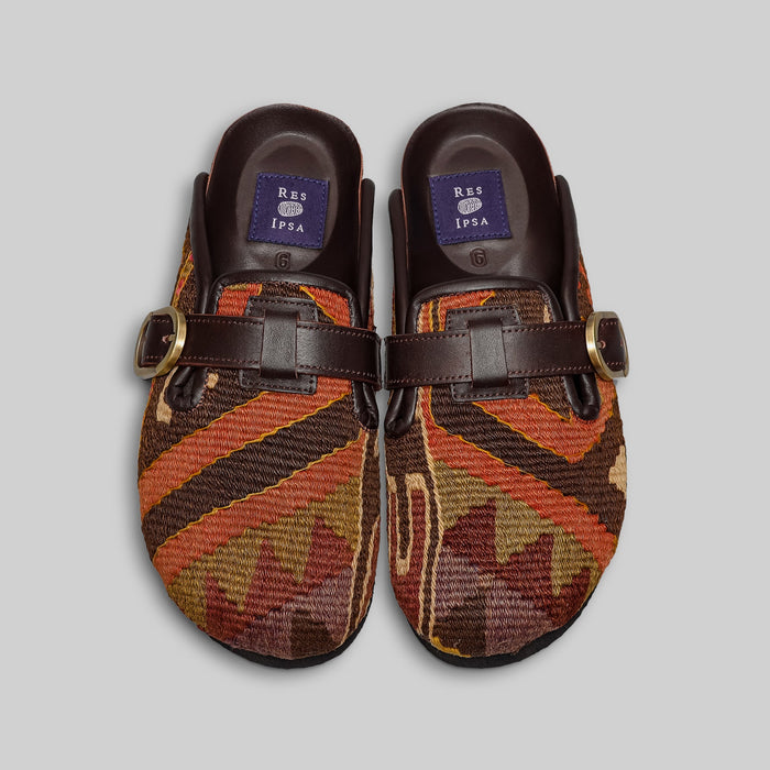 Women's Kilim Clog Size 6 - RES IPSA