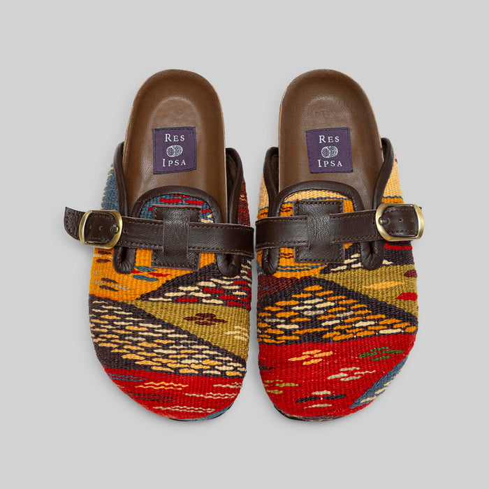 Women's Kilim Clog Size 6 - RES IPSA