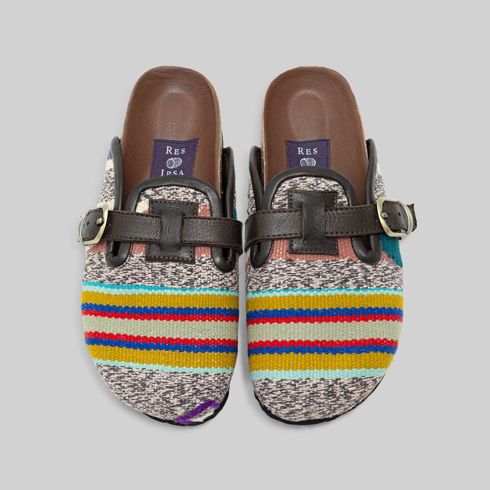 Women's Kilim Clog Size 6 - RES IPSA