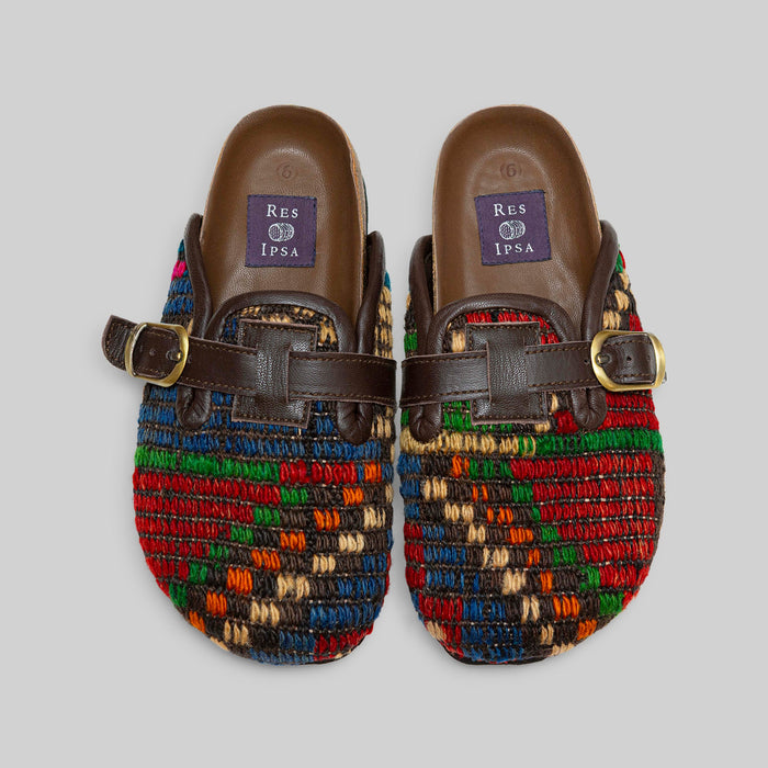 Women's Kilim Clog Size 6 - RES IPSA