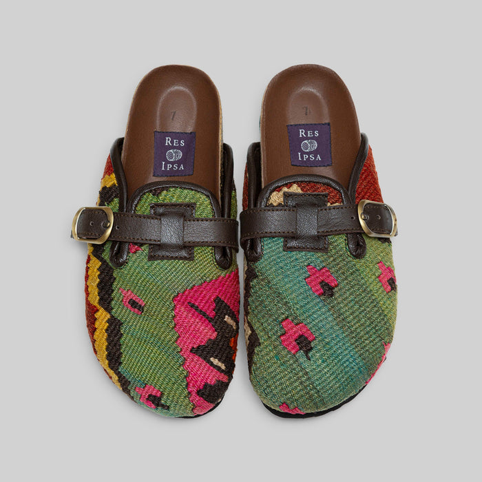 Women's Kilim Clog Size 7 - RES IPSA