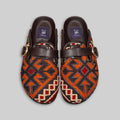 Women's Kilim Clog Size 7