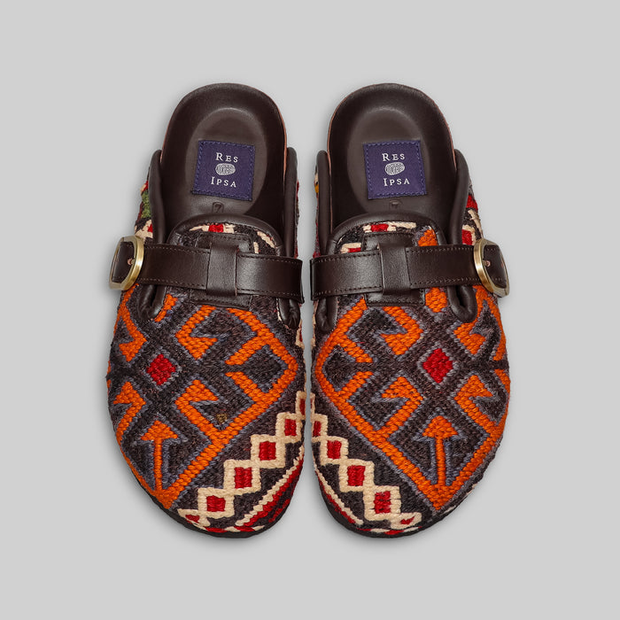 Women's Kilim Clog Size 7