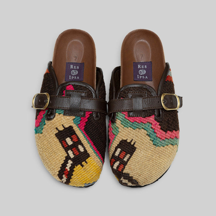 Women's Kilim Clog Size 7 - RES IPSA