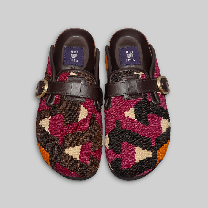 Women's Kilim Clog Size 7