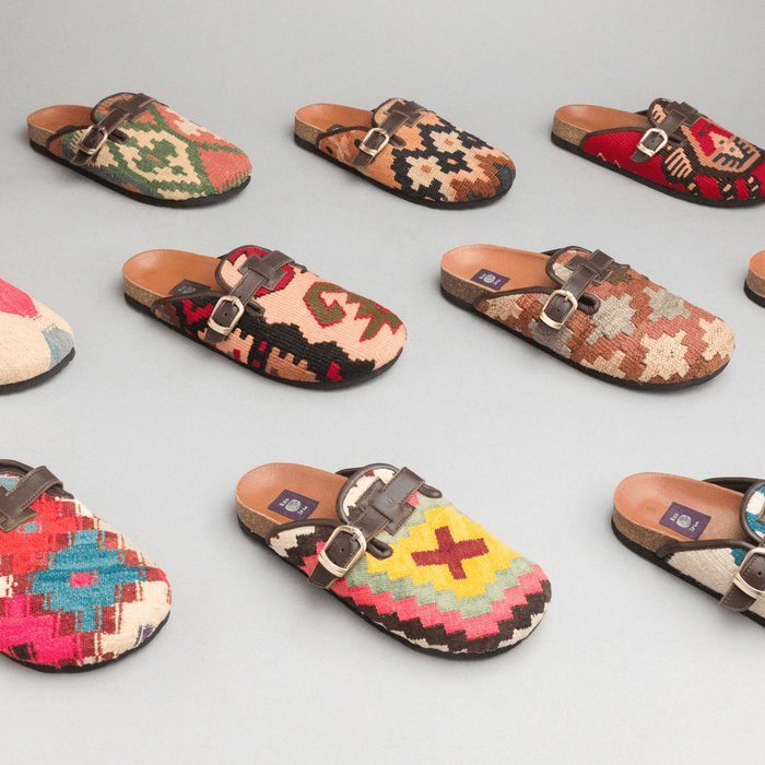 Women's Kilim Clog Size 8 - RES IPSA