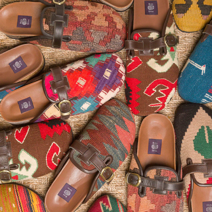 Women's Kilim Clog Size 8 - RES IPSA
