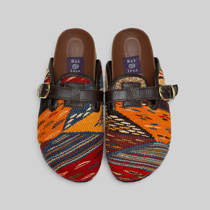 Women's Kilim Clog Size 8 - RES IPSA