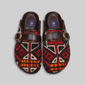 Women's Kilim Clog Size 8