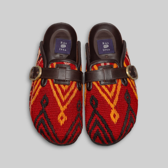 Women's Kilim Clog Size 8