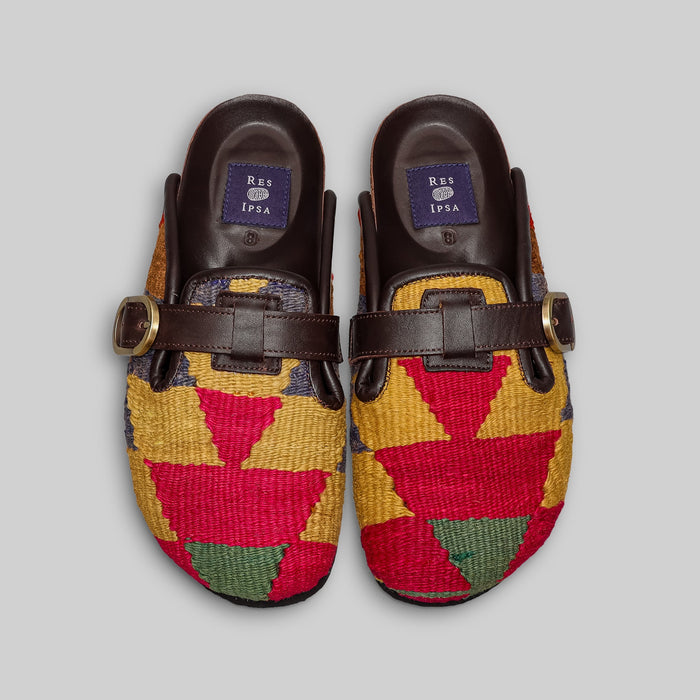 Women's Kilim Clog Size 8 - RES IPSA