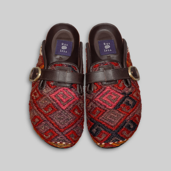 Women's Kilim Clog Size 8