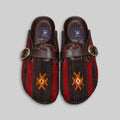 Women's Kilim Clog Size 8