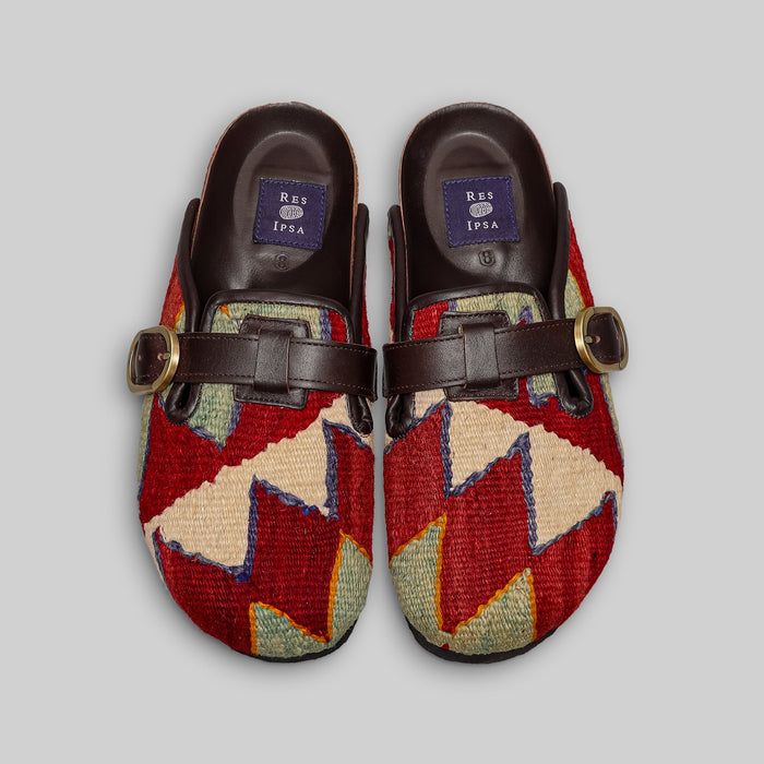Women's Kilim Clog Size 8 - RES IPSA
