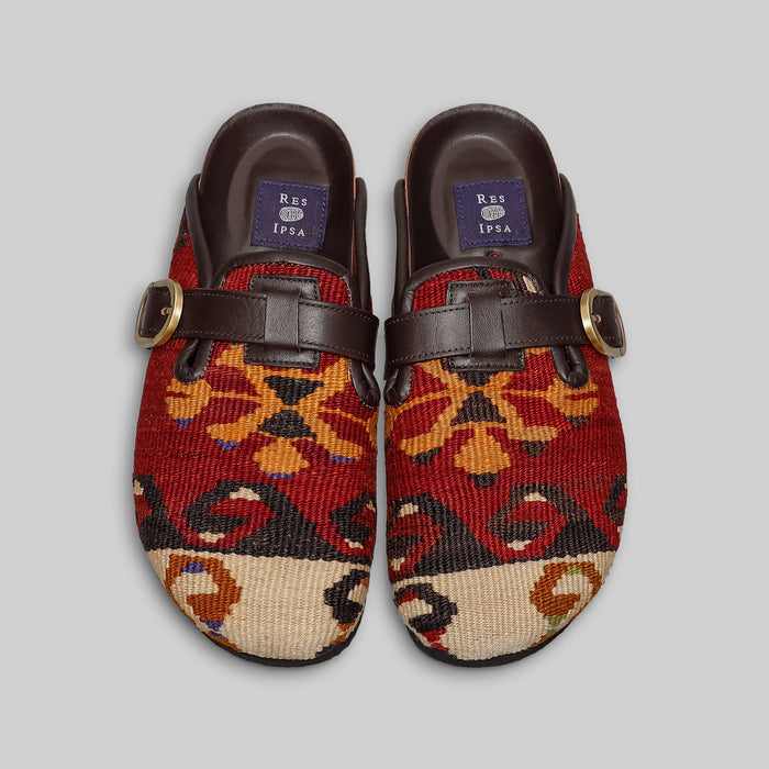 Women's Kilim Clog Size 8