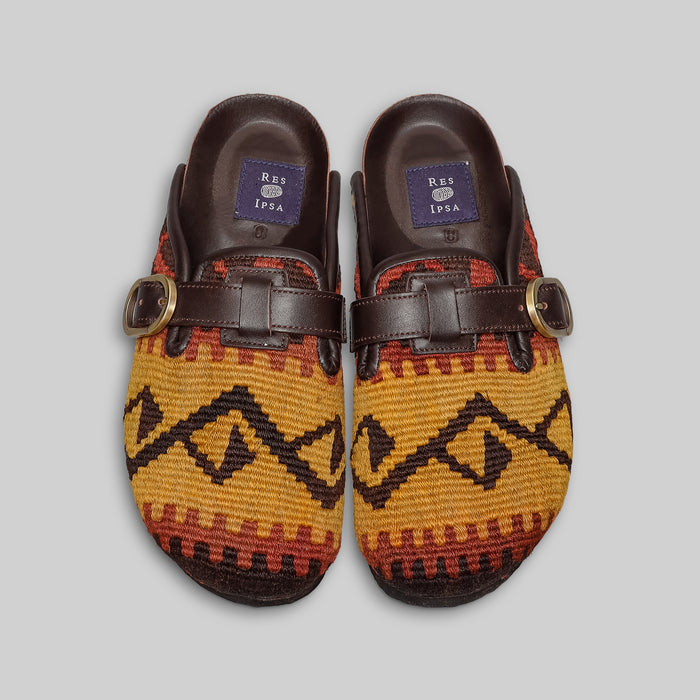 Women's Kilim Clog Size 8
