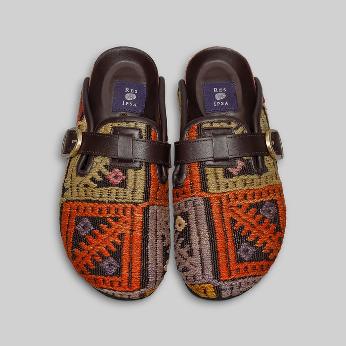 Women's Kilim Clog Size 8