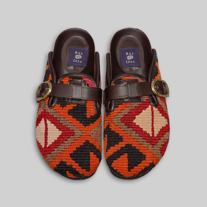 Women's Kilim Clog Size 8