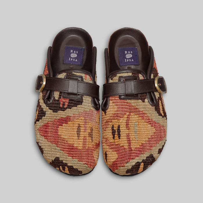 Women's Kilim Clog Size 8