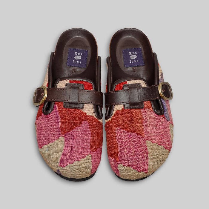 Women's Kilim Clog Size 8