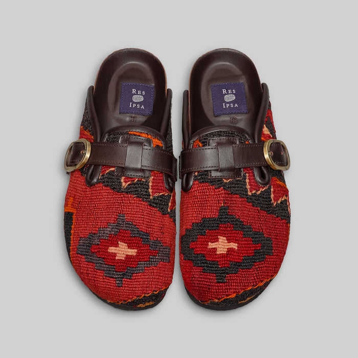 Women's Kilim Clog Size 8