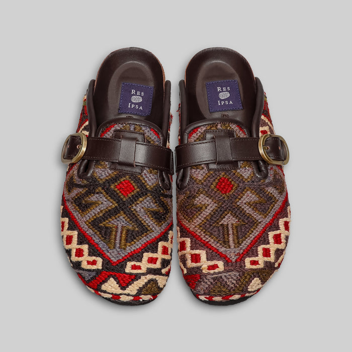 Women's Kilim Clog Size 8