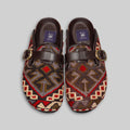 Women's Kilim Clog Size 8