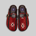 Women's Kilim Clog Size 9