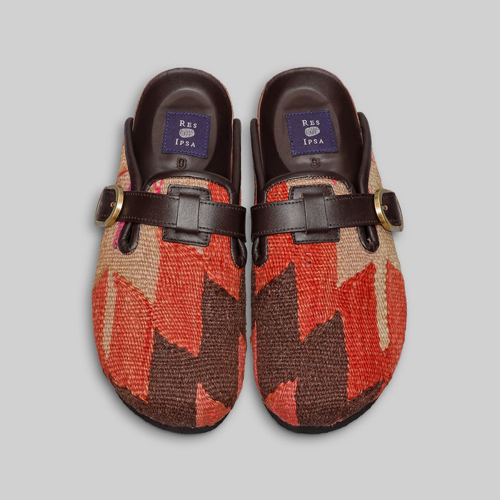 Women's Kilim Clog Size 9