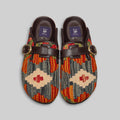 Women's Kilim Clog Size 9