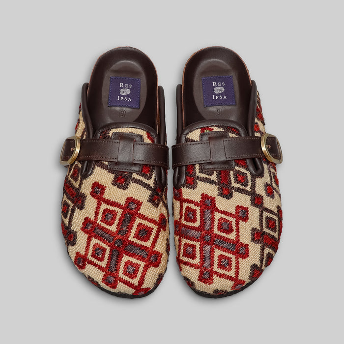 Women's Kilim Clog Size 9